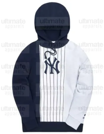 Men's Ny Baseball New York Kith Yankees Fleece Hoodie