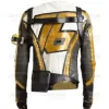 Overwatch Fred Tatasciore (Soldier 76) Leather Jacket Overwatch Fred Tatasciore (Soldier 76) Leather Jacket
