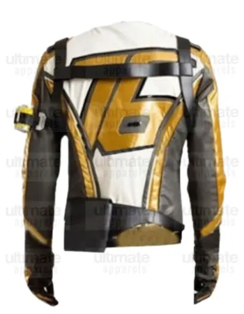 Overwatch Fred Tatasciore (Soldier 76) Leather Jacket Overwatch Fred Tatasciore (Soldier 76) Leather Jacket