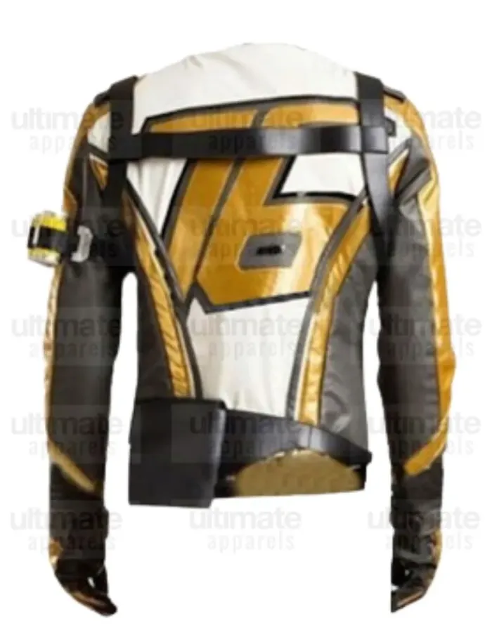 Overwatch Fred Tatasciore (Soldier 76) Leather Jacket Overwatch Fred Tatasciore (Soldier 76) Leather Jacket