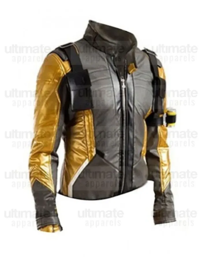 Overwatch Fred Tatasciore (Soldier 76) Leather Jacket Overwatch Fred Tatasciore (Soldier 76) Leather Jacket