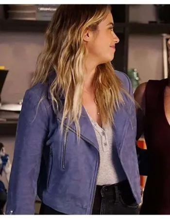 Pretty Little Liars (Hanna Marin) Ashley Benson Leather Jacket