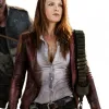 Resident Evil Final Chapter Ali Larter (Claire Redfield) Leather Jacket