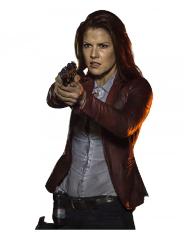 Resident Evil Final Chapter Ali Larter (Claire Redfield) Leather Jacket