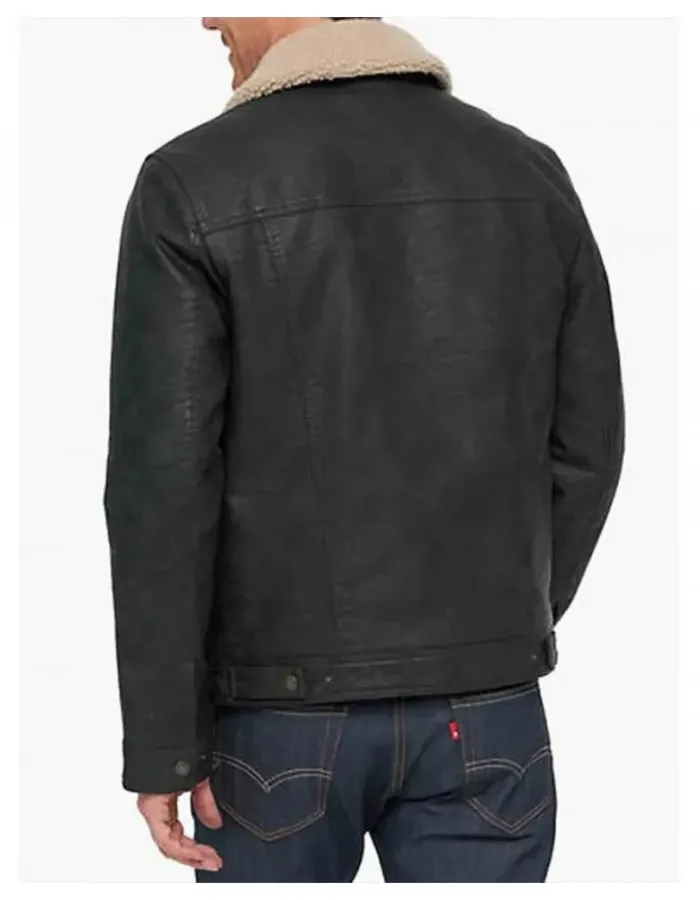 Riverdale S6 (Jughead Jones) Cole Sprouse Black leather jacket