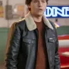 Riverdale S6 (Jughead Jones) Cole Sprouse Black leather jacket