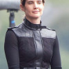 Spiderman Far from Home (Maria Hill) Cobie Smulders Black Cotton Vest