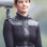 Spiderman Far from Home (Maria Hill) Cobie Smulders Black Cotton Vest