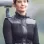 Spiderman Far from Home (Maria Hill) Cobie Smulders Black Cotton Vest
