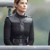 Spiderman Far from Home (Maria Hill) Cobie Smulders Black Cotton Vest