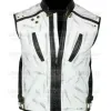 Star Wars Alden Ehrenreich (Han Solo) White Leather Vest Star Wars Alden Ehrenreich (Han Solo) White Leather Vest
