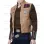 Star Wars the Rise of Skywalker John Boyega (Finn) Leather Vest