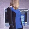The Orville S1 Adrianne Palicki (Cmdr. Kelly Grayson) leather jacket