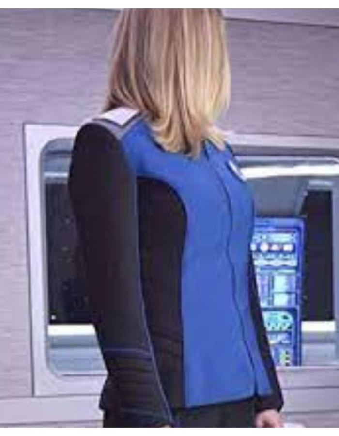 The Orville S1 Adrianne Palicki (Cmdr. Kelly Grayson) leather jacket