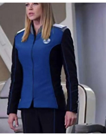 The Orville S1 Adrianne Palicki (Cmdr. Kelly Grayson) leather jacket
