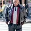 Tulsa King (Dwight Manfredi) Sylvester Stallone Black Leather Jacket