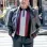 Tulsa King (Dwight Manfredi) Sylvester Stallone Black Leather Jacket