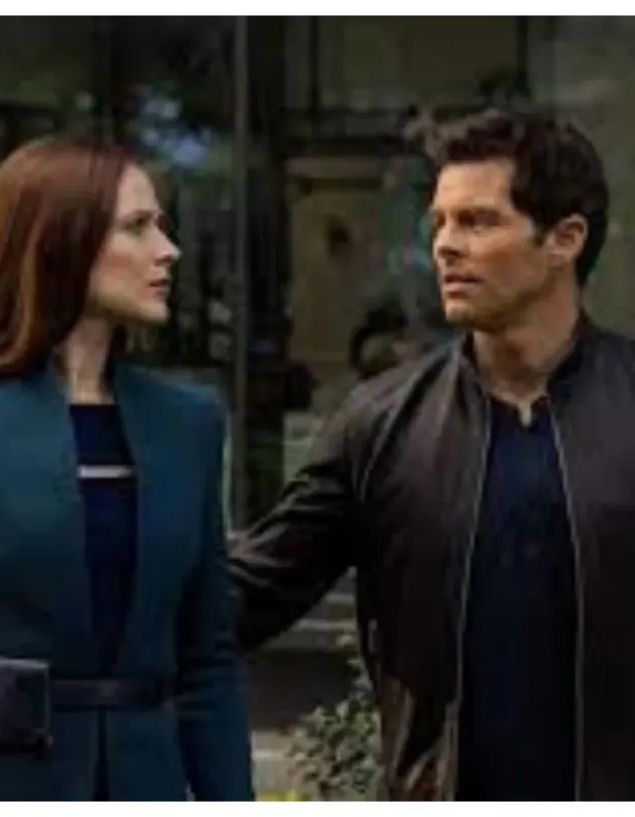 Westworld S4 (Teddy Flood) James Marsden Leather Jacket