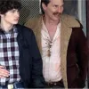 White Boy Rick Matthew Mcconaughey (Richard Wershe) Brown Suede Leather Coat