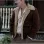 White Boy Rick Matthew Mcconaughey (Richard Wershe) Brown Suede Leather Coat