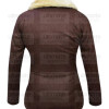 Yellowstone Kelly Reilly (Beth Dutton) Fur Collar Wool Coat Yellowstone Kelly Reilly (Beth Dutton) Fur Collar Wool Coat