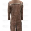 Yellowstone Kelly Reilly Beth Dutton Fur Shearling Leather Coat