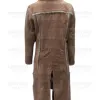 Yellowstone Kelly Reilly Beth Dutton Fur Shearling Leather Coat