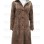 Yellowstone Kelly Reilly Beth Dutton Fur Shearling Leather Coat
