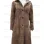 Yellowstone Kelly Reilly Beth Dutton Fur Shearling Leather Coat