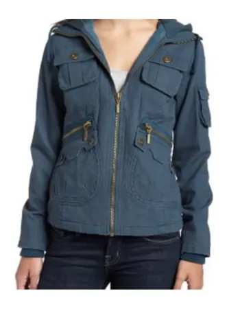 Twilight Kristen Stewart Bella Swan Blue Denim Jacket