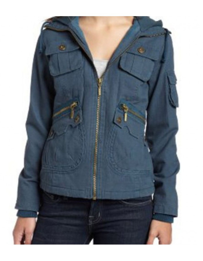 Twilight Kristen Stewart Bella Swan Blue Denim Jacket Twilight Kristen Stewart Bella Swan Blue Denim Jacket