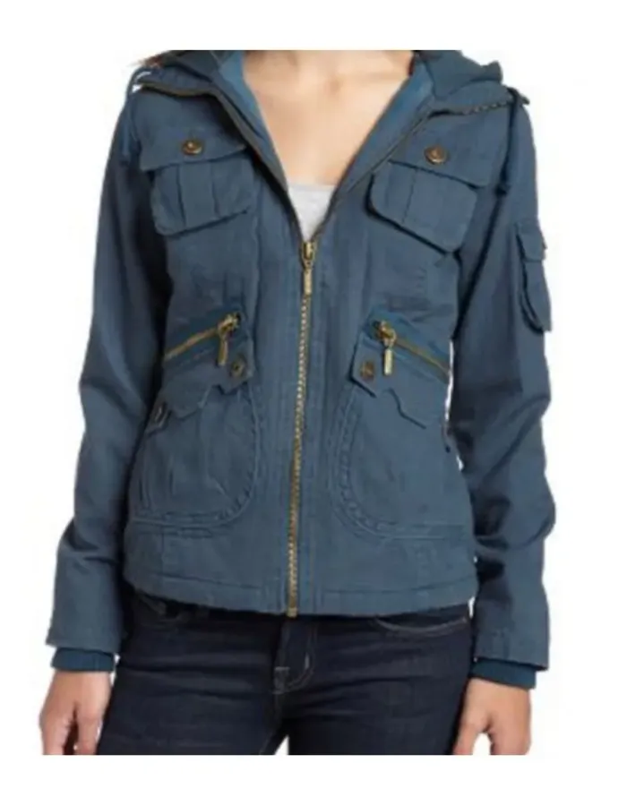 Twilight Kristen Stewart Bella Swan Blue Denim Jacket Twilight Kristen Stewart Bella Swan Blue Denim Jacket
