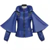 Descendants 3 Sofia Carson (Evie) Blue Leather Jacket 