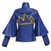 Descendants 3 Sofia Carson (Evie) Blue Leather Jacket 