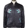 Final Fantasy Xv Behemoth Noctis Lucis Black Leather Jacket