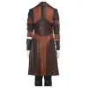 Guardians of the Galaxy Zoe Saldana (Gamora) Leather Coat 