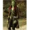 Guardians of the Galaxy Zoe Saldana (Gamora) Leather Coat 