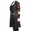 Guardians of the Galaxy Zoe Saldana (Gamora) Leather Coat 