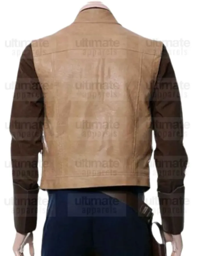 Star Wars the Rise of Skywalker John Boyega (Finn) Leather Vest