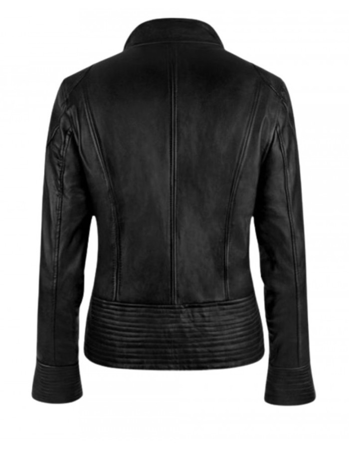 Transformers 2 Megan Fox (Mikaela Banes) Black Leather Jacket Transformers 2 Megan Fox (Mikaela Banes) Black Leather Jacket
