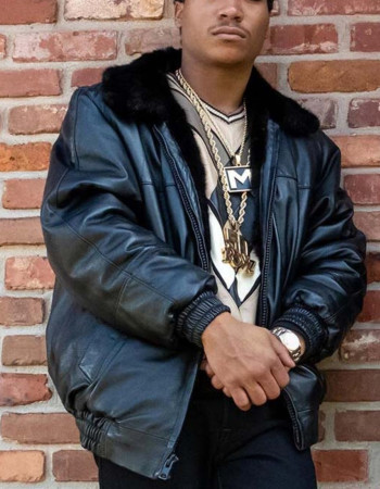 Bmf Demetrius lil Meech Flenory Black Jacket