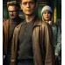 Berlin 2023 Pedro Alonso (Berlin ) Brown Leather Jacket