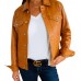 Big Sky S3 Kylie Bunbury (Cassie Dewell) Brown Leather Jacket