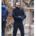 Citadel 2023 Richard Madden (Mason Kane) Blue Suede Leather Jacket