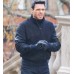 Citadel 2023 Richard Madden (Mason Kane) Blue Suede Leather Jacket