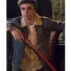 Elite Itzan Escamilla (Samuel García) Blue Denim Jacket Elite Itzan Escamilla (Samuel García) Blue Denim Jacket