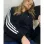 Fast X 2023 Brie Larson (Tess) Black Fleece Track Jacket