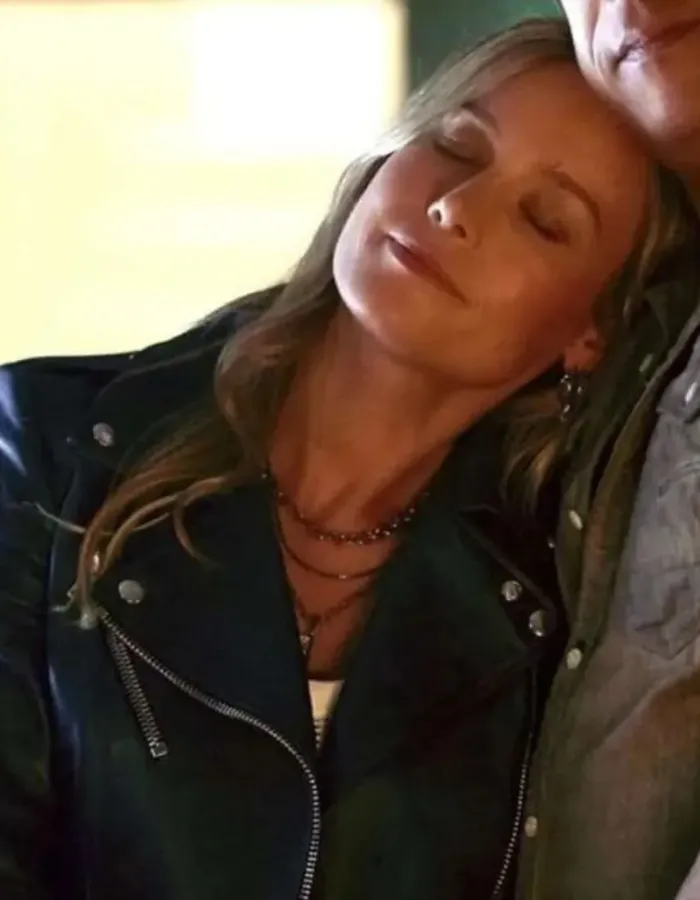Fast X 2023 Brie Larson (Tess) Black Leather Jacket Fast X 2023 Brie Larson (Tess) Black Leather Jacket