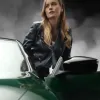 Fast X 2023 Brie Larson (Tess) Black Leather Jacket Fast X 2023 Brie Larson (Tess) Black Leather Jacket