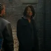 Fast X Sung Kang (Han) Leather Trench Coat Fast X Sung Kang (Han) Leather Trench Coat